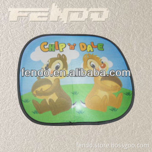 White Tyvek PE bubble car sunshades